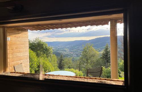 Le gîte cozy de Bouvacôte avec vue panoramique et Sauna - Foto 11