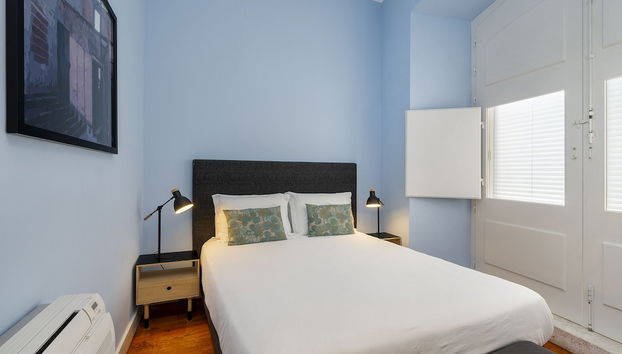 WHome Prime Lisbon Living Great for D Nomads & R Workers - Foto 3, Habitación