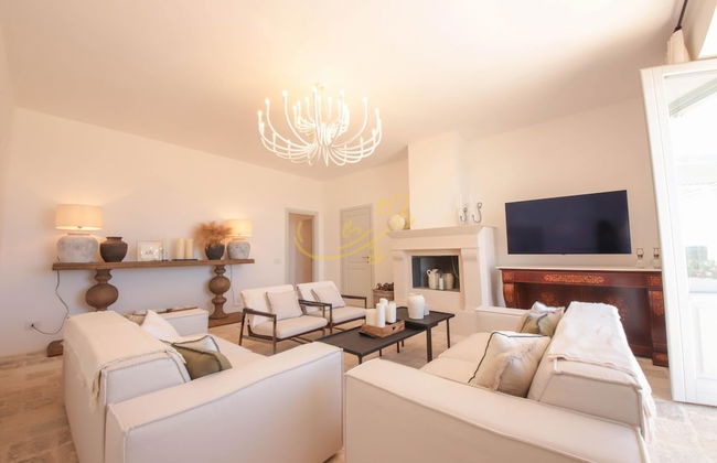 TD Casale Donna Madia Sea View Pool Over Vineyard - Foto 8