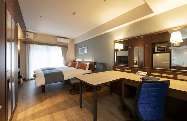 Hotel New Port Yokosuka - Foto 15