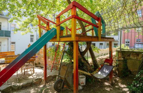 The Upholstery Tinyhouse Deluxe Eco Chalet Kreativ Citynah - Foto 28