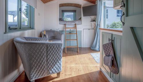 Willow - 1 Bedroom Shepherds Hut - Amroth - Foto 3