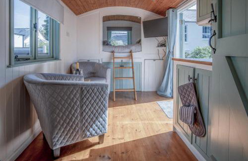 Willow - 1 Bedroom Shepherds Hut - Amroth - Foto 3