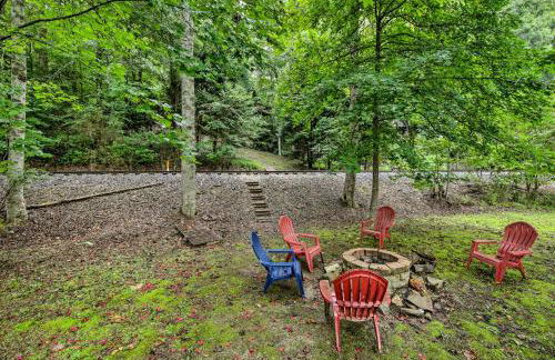 Deer Haven Cabin 5 Mi to Dtwn Blue Ridge! - Foto 28