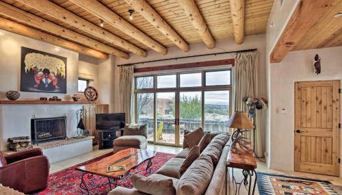 Adobe-Style Home w/ Views < 5 Mi to Santa Fe Plaza - Foto 5