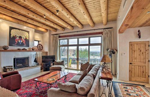 Adobe-Style Home w/ Views < 5 Mi to Santa Fe Plaza - Foto 5