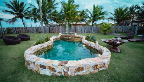 Casa pé na areia em Caraíva - Foto 4, Garden view