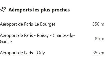 Le Fleury appartement moderne 2 chambres, à côté du salon du Bourget - Foto 22