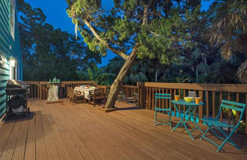Palm Paradise - Pet Friendly Home on Siesta Key w/ Large Heated Private Pool & Outdoor Area! - Foto 55
