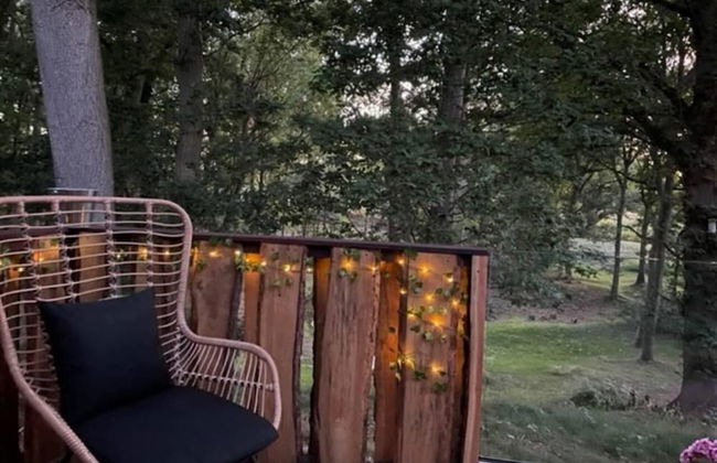 Luxury Cabin in the Woods - Foto 15