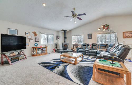 Secluded Mancelona Home with Gas Grill! - Foto 1