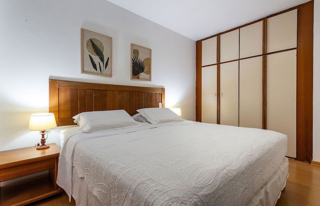 (902-A) Apartamento com Suíte no Coração Leblon - Foto 8