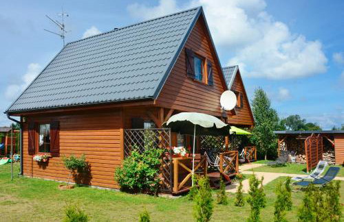 CAŁOROCZNE DOMKI NAD MORZEM I JEZIOREM - Foto 59