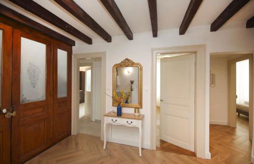 LE LYNX HAUSSMANIEN appartement tout confort, climatisé avec parking privé, à deux pas du centre - Foto 9