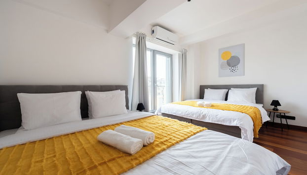 Modern Penthouse with 3-bedrooms - Foto 4, Habitación