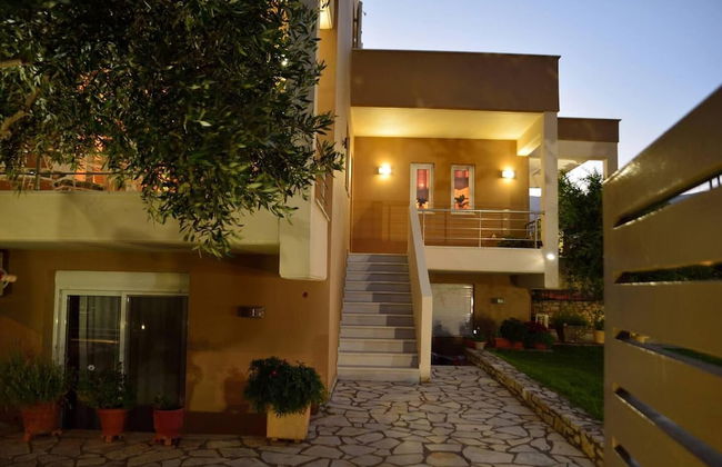 Fou's 3-bed Villa in Nafpaktos - Foto 28