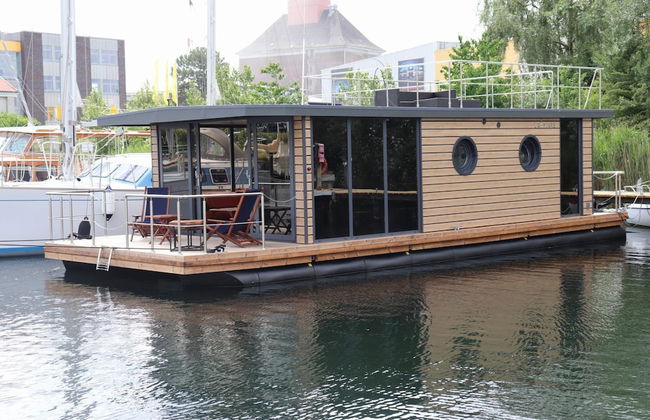 Hausboot Lina, Flensburg - Foto 21