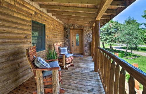 Eureka Springs Area Cabin with Deck and 7 Acres! - Photo 36