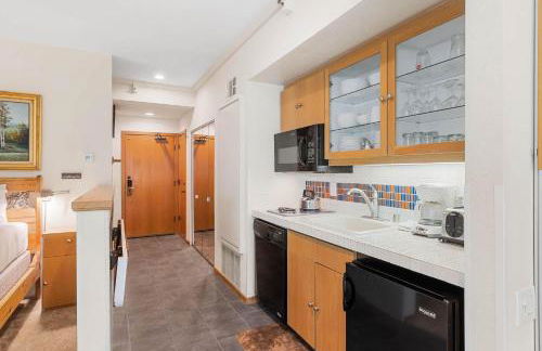 Palisades Tahoe Lodge Rentals Studio #214 - Foto 6