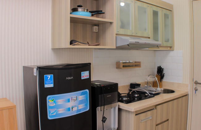 Warm And Homey Studio Apartment At Springlake Summarecon Bekasi - Foto 6