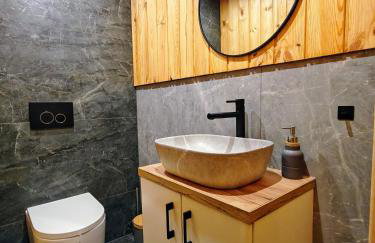 DOMEK NA GÓRACH z JACUZZI I SAUNĄ - Foto 36