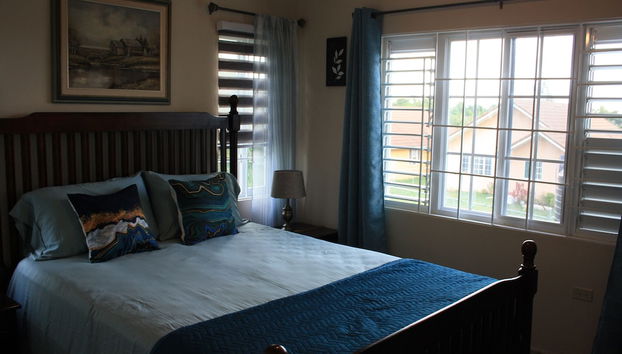 Soleil Palm View Villa - Foto 3, Habitación