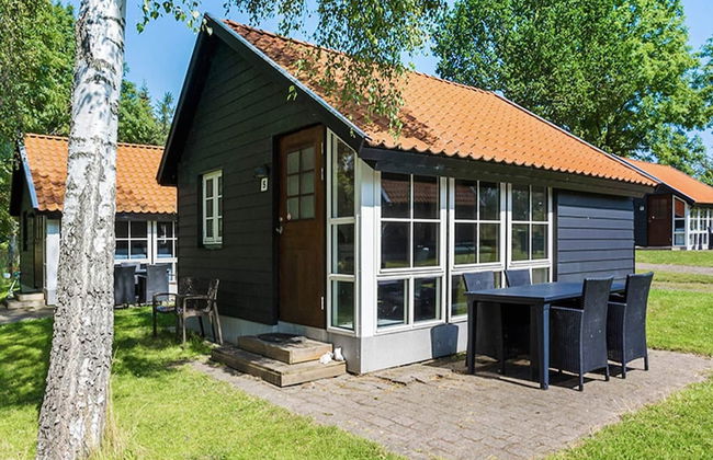 6 Person Holiday Park Home in Hesselager - Foto 22