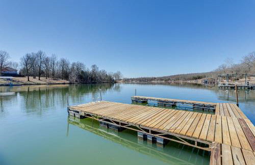 Arkansas Lake House with Private Dock! - Foto 3