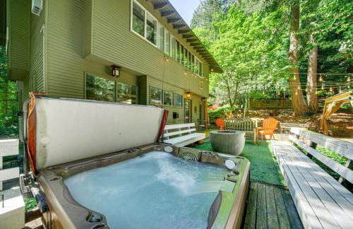 8 Mi to Dtwn Seattle Pet-Friendly Apt with Hot Tub - Foto 1