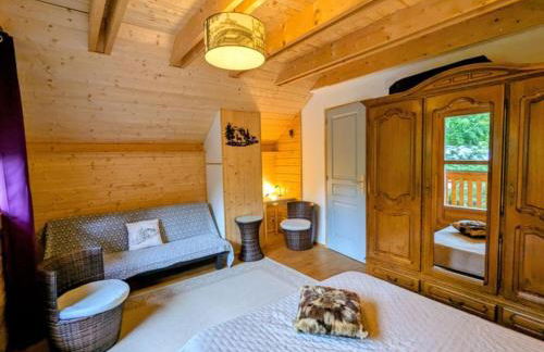 Chalet bois au calme, en lisière de forêt, balcons, sentiers balades Gérardmer & Alsace "Chalet Mon beau sapin" - Foto 77