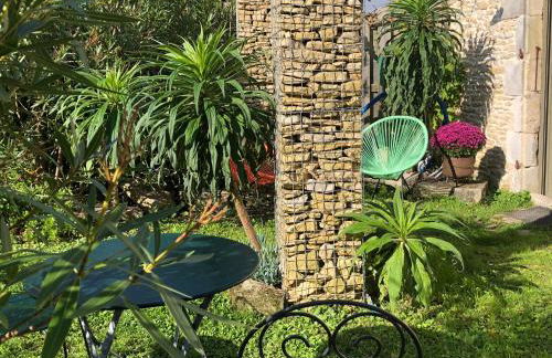 Les Fleurs De Lys, Suites'Appart , Entrée et Terrasse Privée Proche de la Mer - Foto 18