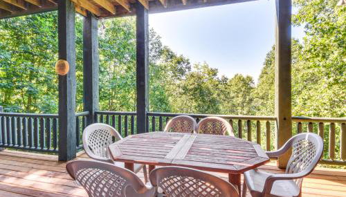 Expansive Sky Valley Lodge with Mountain Views! - Foto 3