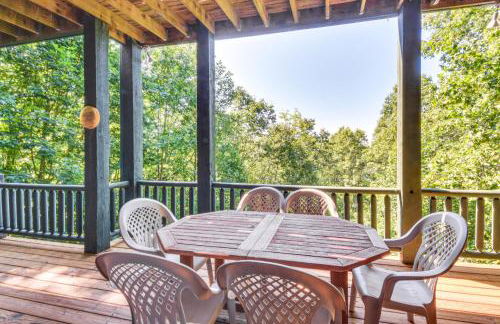 Expansive Sky Valley Lodge with Mountain Views! - Foto 3