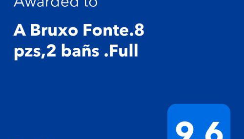 A Bruxo Fonte 8 pzs 2 baños Full Reg VUT38509 - Foto 2