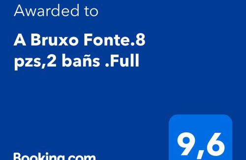 A Bruxo Fonte 8 pzs 2 baños Full Reg VUT38509 - Foto 2