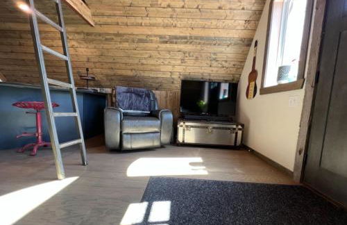 Canyon A-Frame Cabin - Fire Pit, Sauna, Hiking - Foto 15