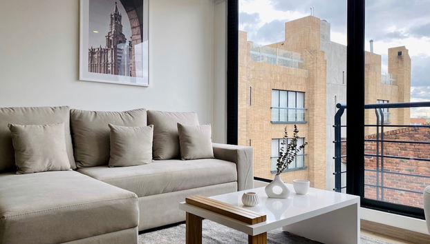 w Majestic 2BR w Great View in Chapinero - Foto 4, Habitación