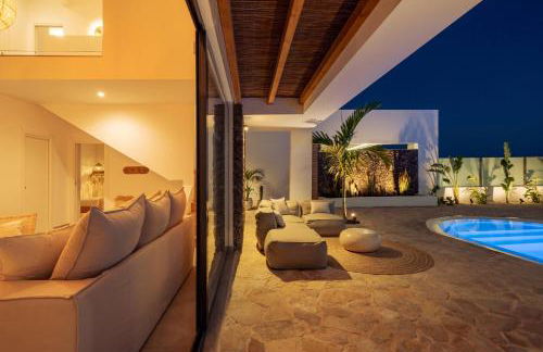 Villa NOMA - Design space with Pool in Corralejo - Foto 50