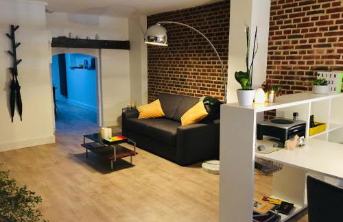 Appartement Héloïse, le charme du Vieux-Lille - Foto 35