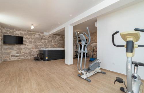 Stone house Grgo with heated swimming pool and spa - Foto 72