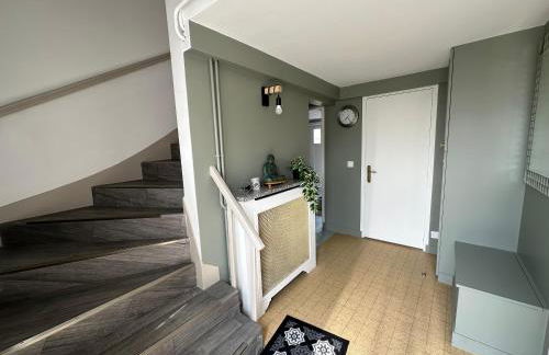 Maison Grand Paris avec jardin et parking privé proche RER B et M14 - Foto 23