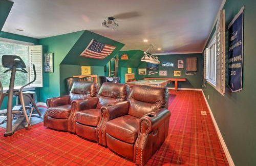 Beautiful Wine Country Home w/ Hot Tub & Lake View - Foto 29