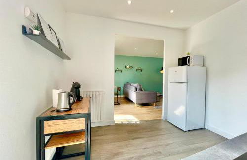 Le Turquoise I Grand T2 lumineux I Proche Gare - Foto 14