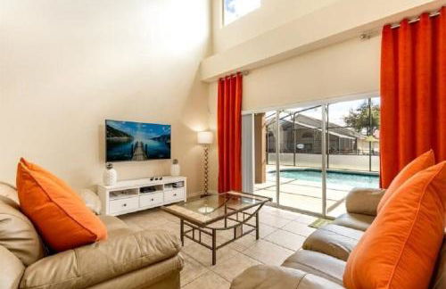 #465-Fabulous 5 bed villa with a south facing pool close to Disney and resort golfing - Foto 12