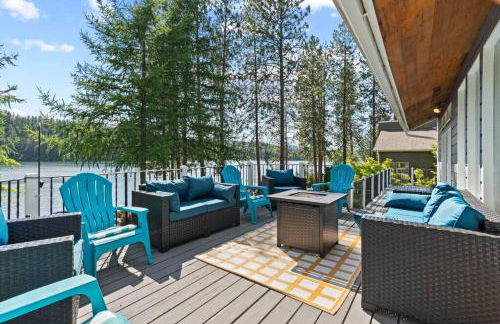 Luxe Lake Home Reflect Recharge and Reconnect - Foto 35