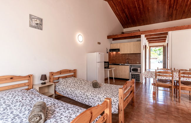 La Pinède, bungalow 4 pers. - Foto 7