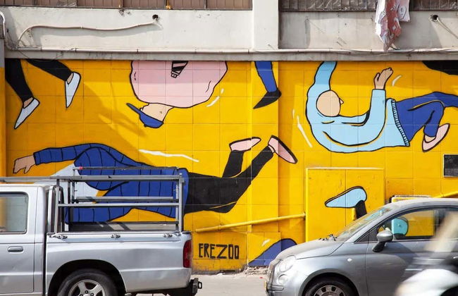 Tour de street art por Tel Aviv - Foto 1