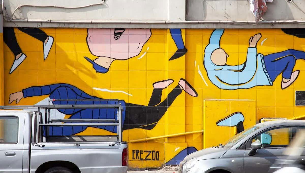 Mural de Tel Aviv