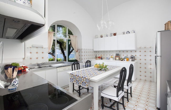 Villa Lo Scoglio in Positano - Foto 50