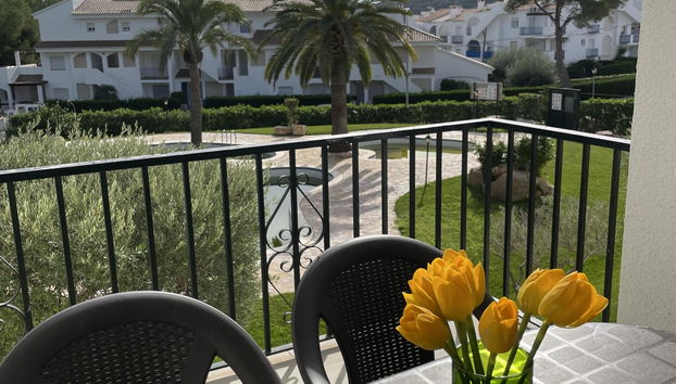 Alpen1 Font Nova Font Sol Patios I / 1 Dormitorio - Foto 2